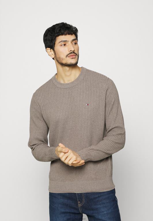 هيذر Tommy Hilfiger سترة ذات هيكل شبكي برقبة دائرية 446447991