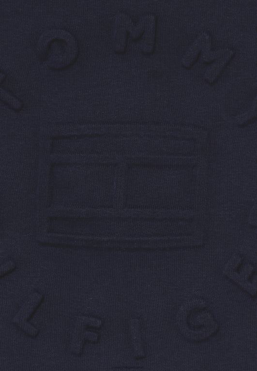 البحرية الشفق Tommy Hilfiger سترة منقوشة 446448010