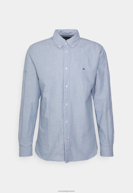 الفجر الأزرق Tommy Hilfiger قميص دوبي 446448024