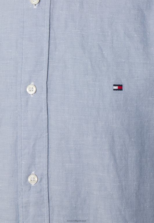 الفجر الأزرق Tommy Hilfiger قميص دوبي 446448024