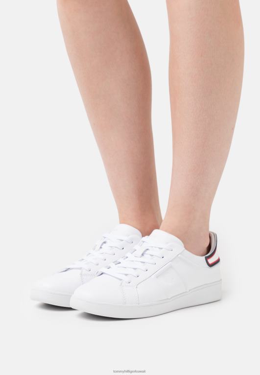احمر ابيض ازرق Tommy Hilfiger حذاء رياضي نسائي نشط 446448029
