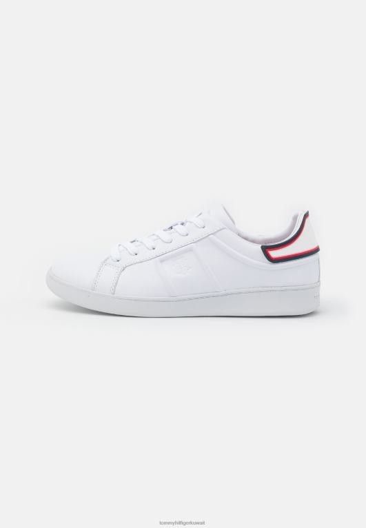 احمر ابيض ازرق Tommy Hilfiger حذاء رياضي نسائي نشط 446448029
