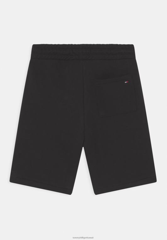 أسود Tommy Hilfiger شورت تراث للجنسين 446448030