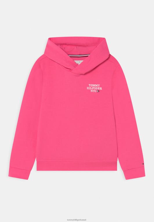 التنبيه الوردي Tommy Hilfiger مدينة نيويورك هوديي البلوز 446448035