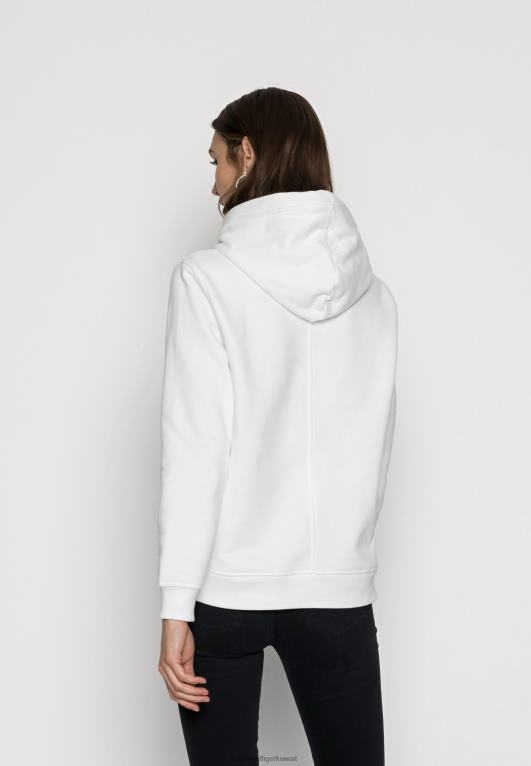 بيج فاتح Tommy Hilfiger البلوز هوديي النص العادي 446448045