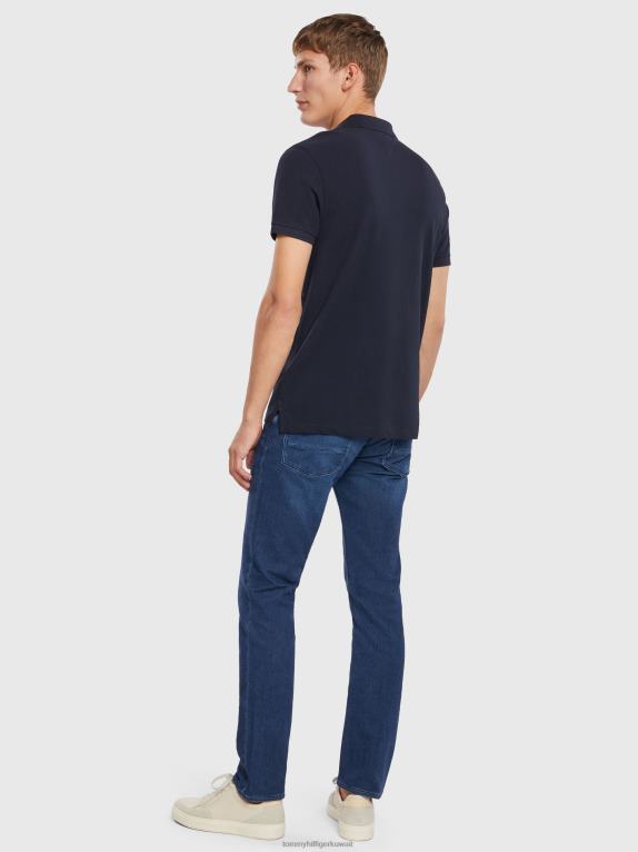 سماء الصحراء Tommy Hilfiger ديوالي لوحة مونوغرام بولو 44644804