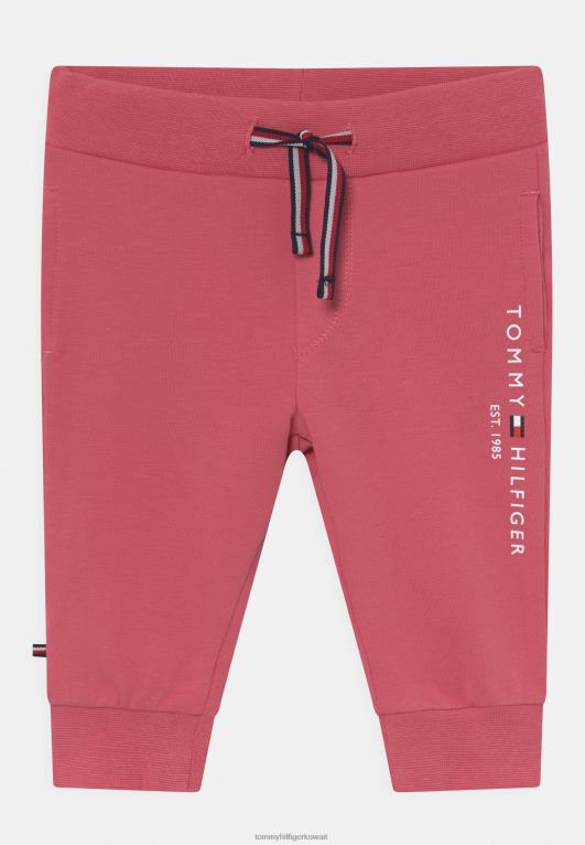 البطيخ العميق Tommy Hilfiger بدلة رياضية برقبة دائرية للأطفال 446448061