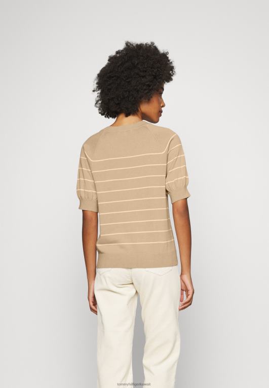 بريتون/إيكرو بيج Tommy Hilfiger تي شيرت أساسي مفتوح ناعم 446448065