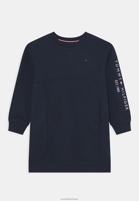 البحرية الشفق Tommy Hilfiger اللباس الأساسي لباس اليوم 446448070