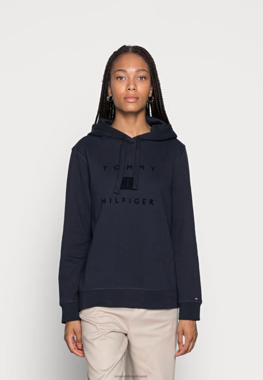 سماء الصحراء Tommy Hilfiger هوديي القطيع العادي 446448075