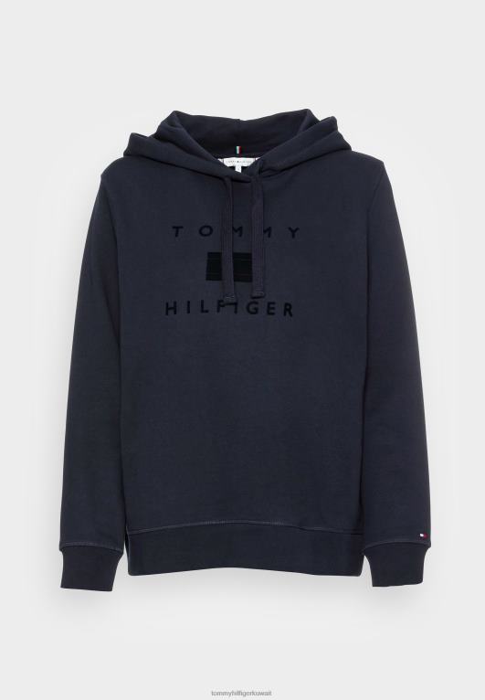 سماء الصحراء Tommy Hilfiger هوديي القطيع العادي 446448075