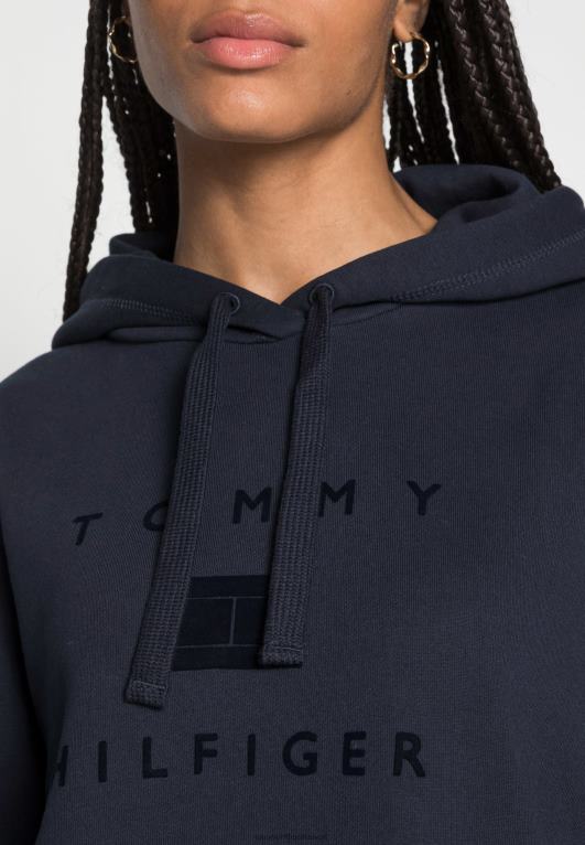 سماء الصحراء Tommy Hilfiger هوديي القطيع العادي 446448075