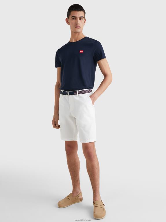 سماء الصحراء Tommy Hilfiger تيشيرت من القطن العضوي بعلم متباين 44644808