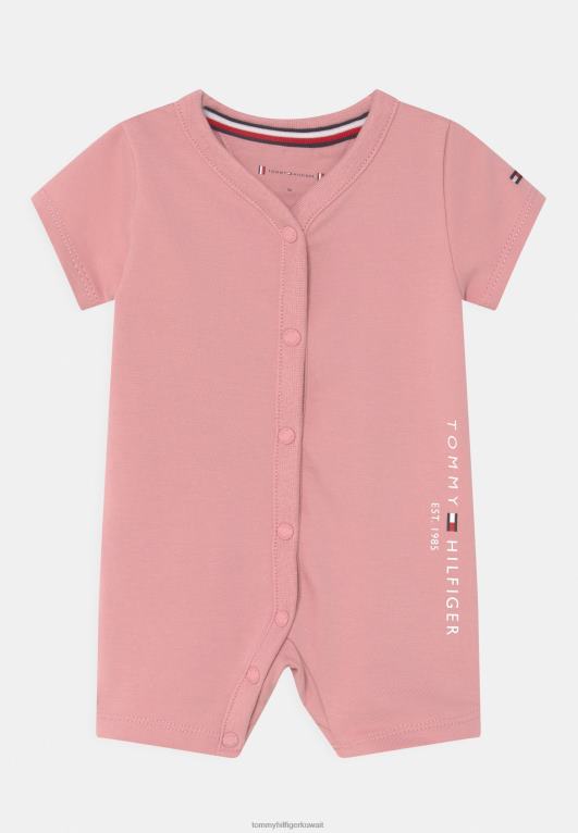 لون القرنفل Tommy Hilfiger بذلة أساسية للأطفال للجنسين 446448099