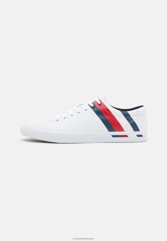أبيض Tommy Hilfiger المدربين المشارب الشركات 446448108