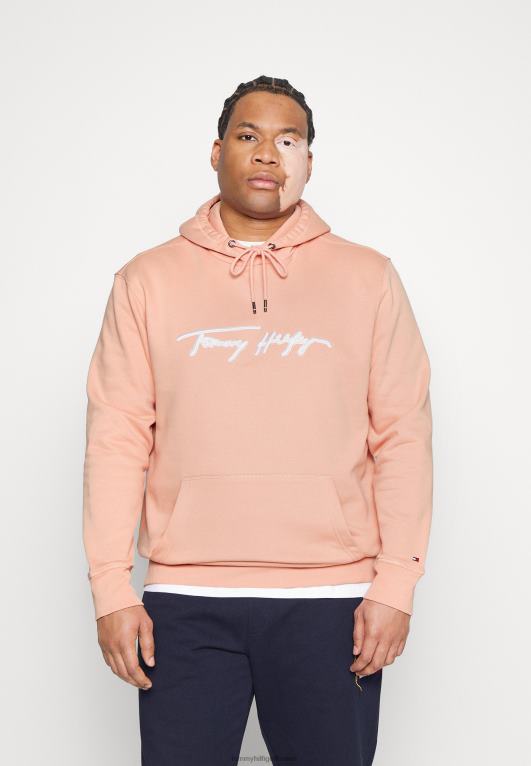 جوافة Tommy Hilfiger سويت شيرت بغطاء للرأس برسومات مميزة 446448121