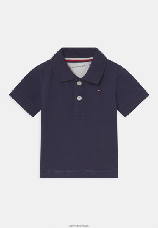البحرية الشفق Tommy Hilfiger قميص بولو ملون للأطفال 446448132