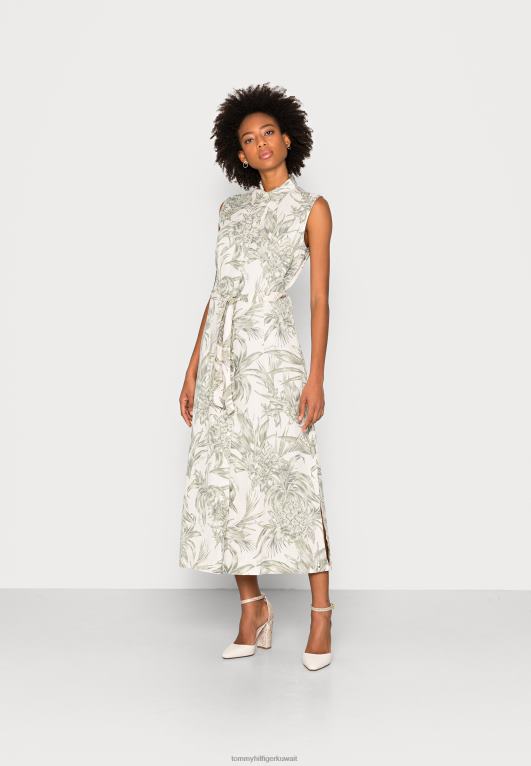 جزيرة الأناناس/ إكرو Tommy Hilfiger فستان اليوم 446448143