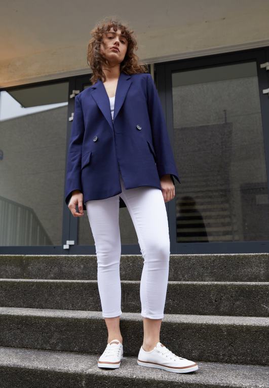 أبيض Tommy Hilfiger حذاء كيشا الشهير 446448145