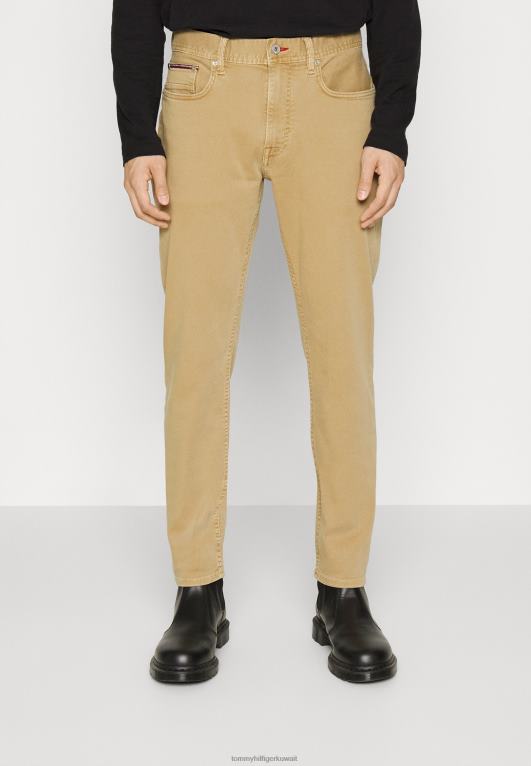 الكاكي الريف Tommy Hilfiger دينتون لون الجينز الساق المستقيمة 446448160