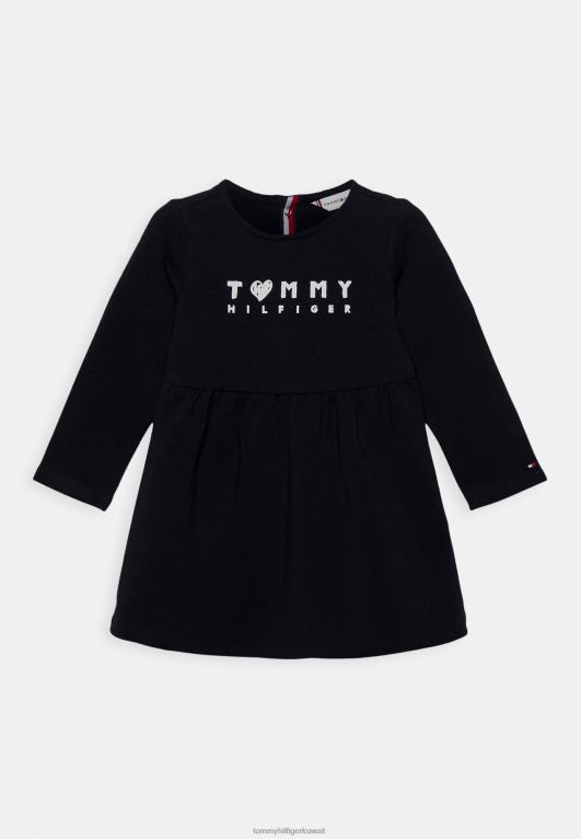 سماء الصحراء Tommy Hilfiger فستان عيد الحب فستان جيرسي 446448168
