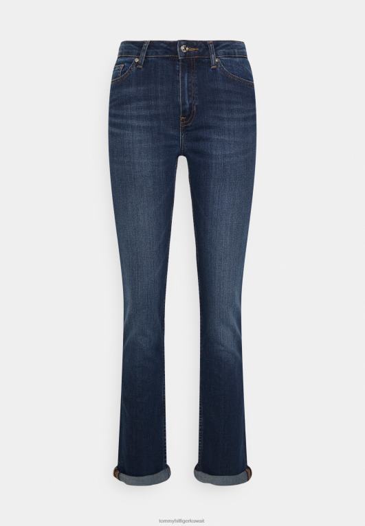 الدنيم الأزرق Tommy Hilfiger روما جينز مستقيم الساق 446448175