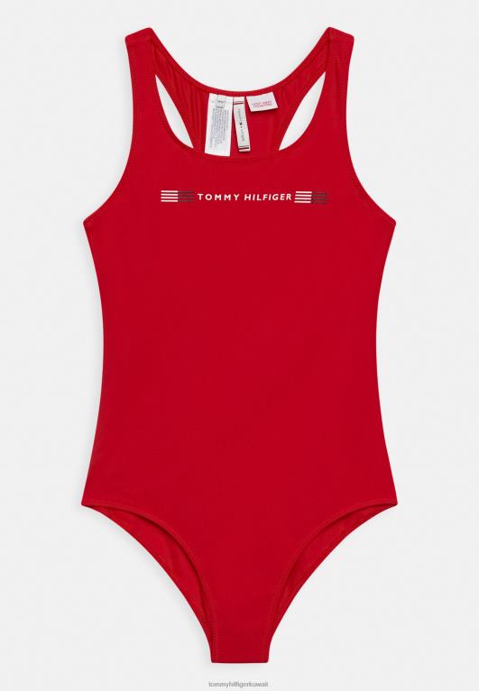 الأحمر الأساسي Tommy Hilfiger ملابس السباحة 446448177