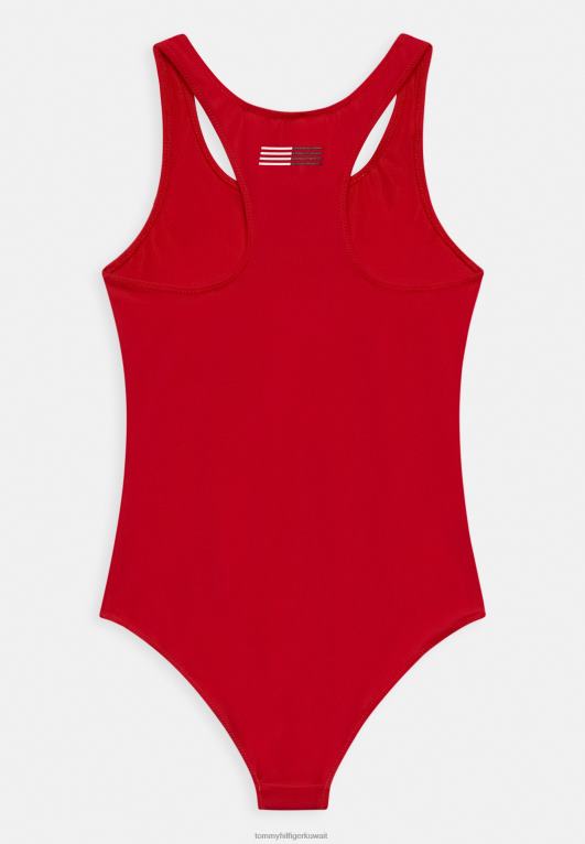 الأحمر الأساسي Tommy Hilfiger ملابس السباحة 446448177