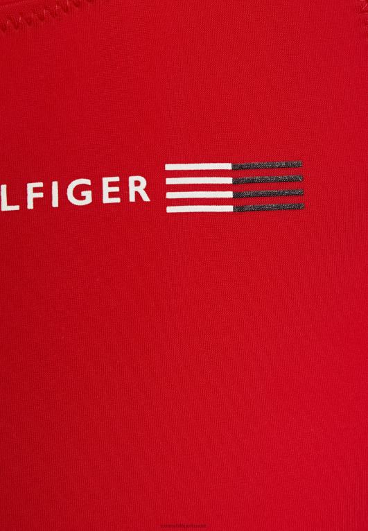 الأحمر الأساسي Tommy Hilfiger ملابس السباحة 446448177