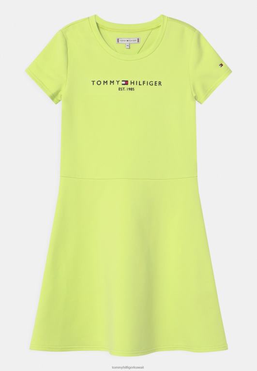 الجير الباهت Tommy Hilfiger فستان يوم المتزلج الأساسي 446448180