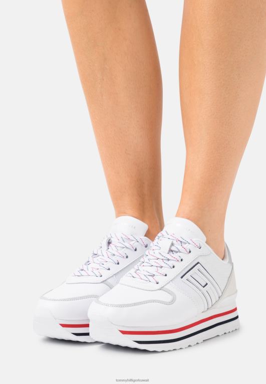 أبيض Tommy Hilfiger المدربين المسطحة 446448187