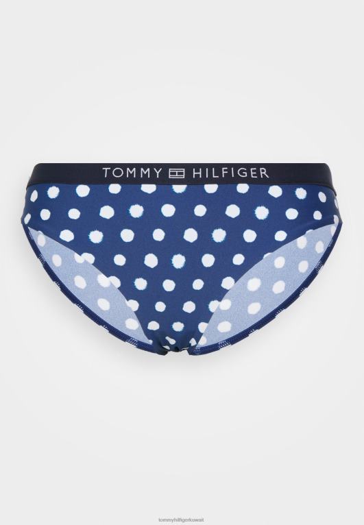 أزرق غامق Tommy Hilfiger قيعان بيكيني كلاسيكية 446448196