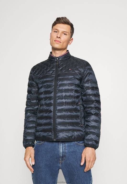 سماء الصحراء Tommy Hilfiger سترة مزيج لحاف دائري سترة خفيفة 446448209