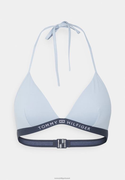 الفجر الأزرق Tommy Hilfiger بيكيني علوي من الفوم الثابت المثلث 446448216