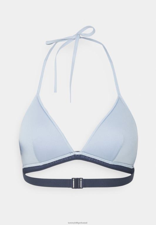 الفجر الأزرق Tommy Hilfiger بيكيني علوي من الفوم الثابت المثلث 446448216