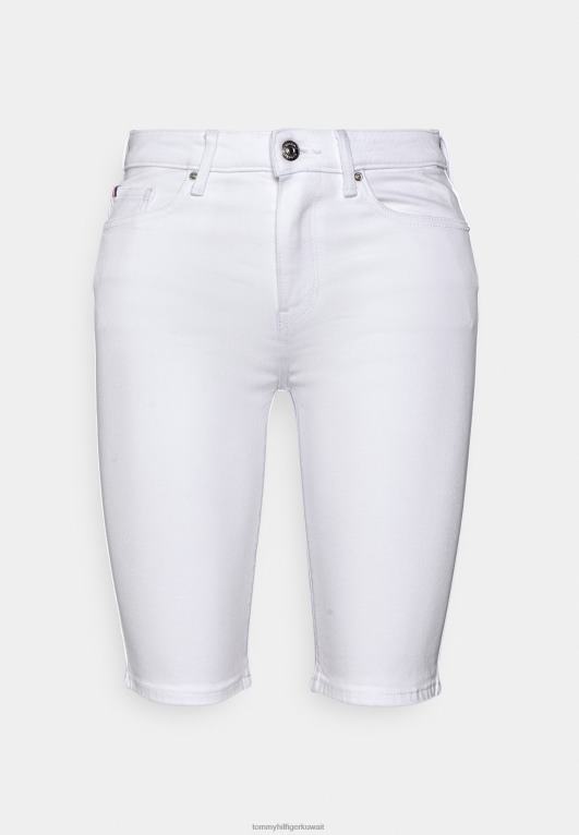 البصرية الأبيض Tommy Hilfiger شورت جينز برمودا من البندقية 446448224
