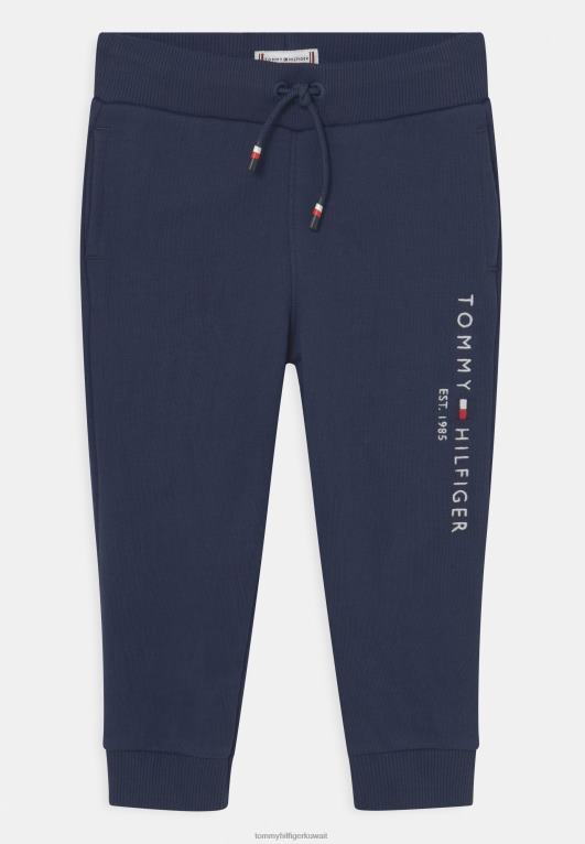 البحرية الشفق Tommy Hilfiger قيعان رياضية أساسية للجنسين 446448229