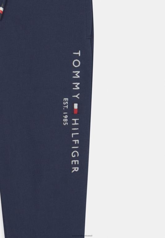 البحرية الشفق Tommy Hilfiger قيعان رياضية أساسية للجنسين 446448229