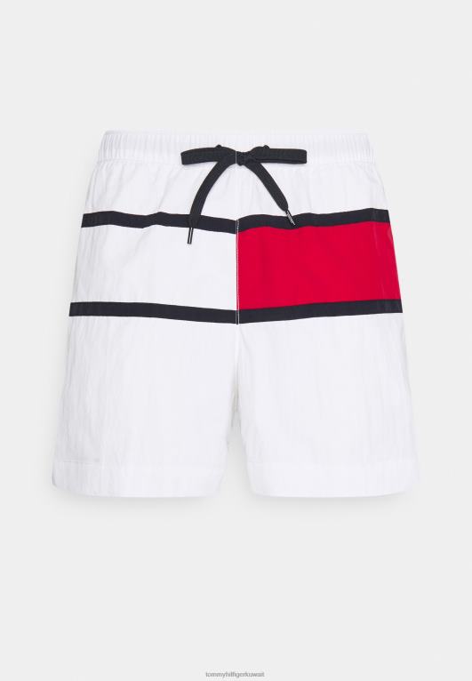 أبيض Tommy Hilfiger شورت السباحة 446448234