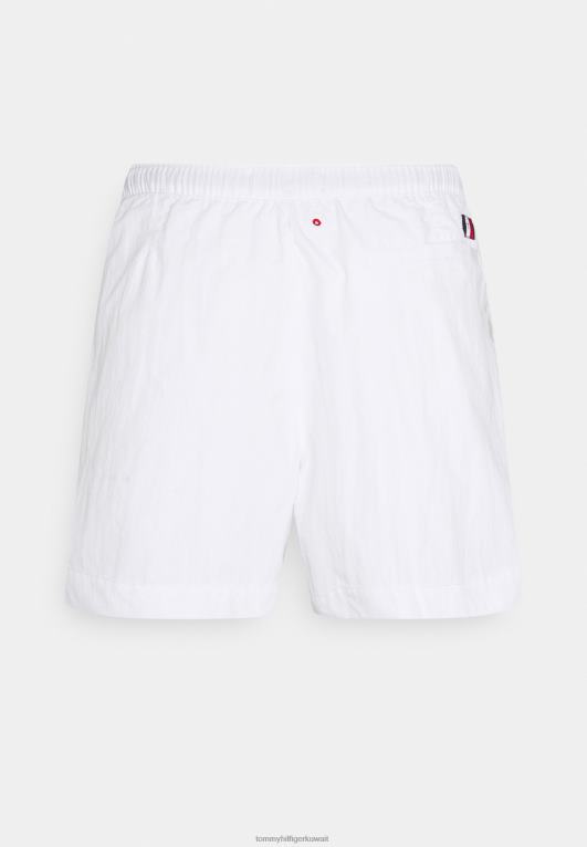 أبيض Tommy Hilfiger شورت السباحة 446448234