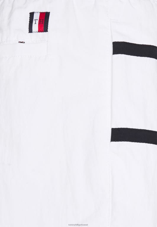 أبيض Tommy Hilfiger شورت السباحة 446448234