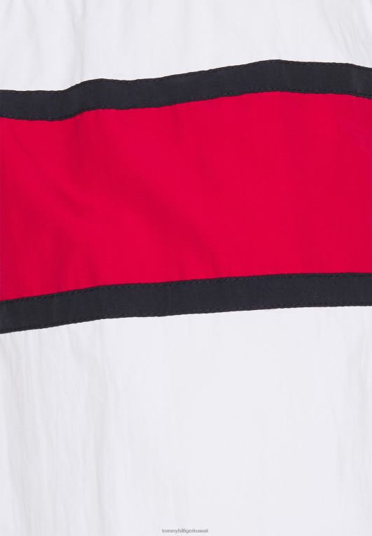 أبيض Tommy Hilfiger شورت السباحة 446448234