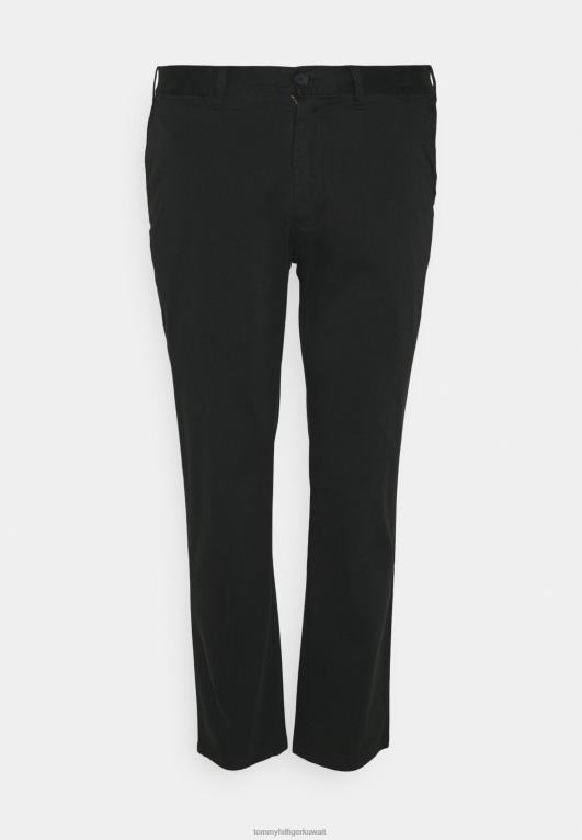 أسود Tommy Hilfiger السراويل المرنة 446448247