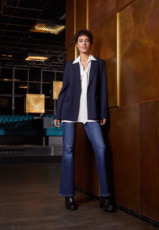 سماء الصحراء Tommy Hilfiger سترة بونتو مريحة 446448252