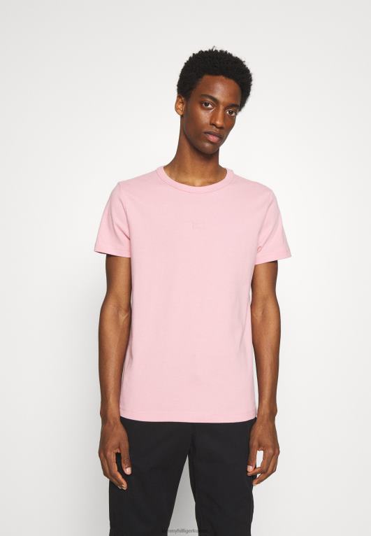 الوردي الجليدي Tommy Hilfiger تي شيرت أساسي 446448253