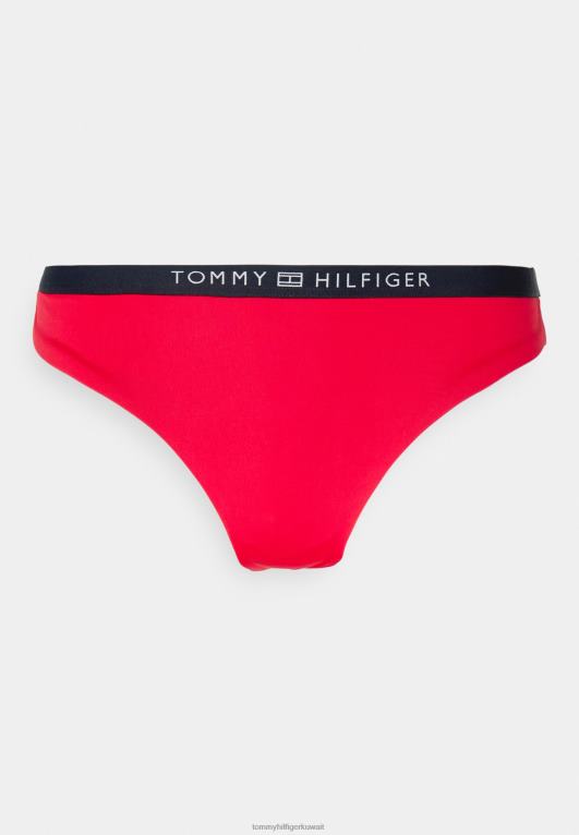 الأحمر الأساسي Tommy Hilfiger قيعان بيكيني البرازيلية 446448272