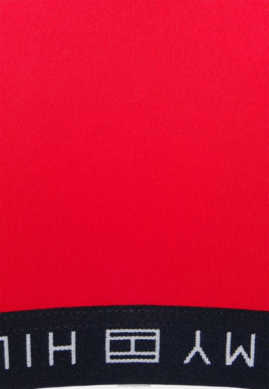 الأحمر الأساسي Tommy Hilfiger قيعان بيكيني البرازيلية 446448272