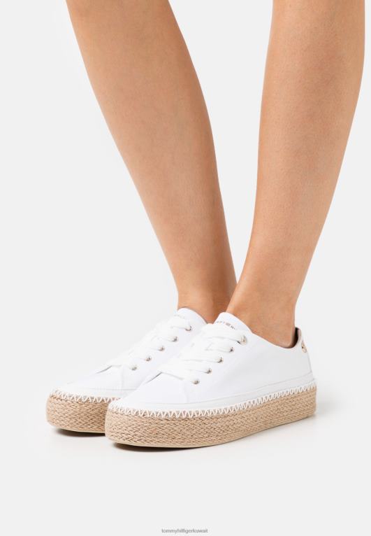 أبيض Tommy Hilfiger الأربطة حبل 446448274