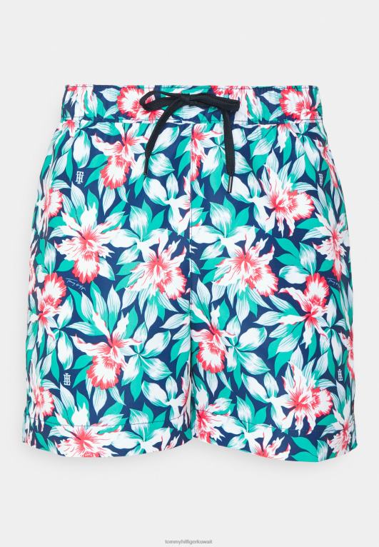 متعدد الألوان Tommy Hilfiger شورت سباحة متوسط 446448281