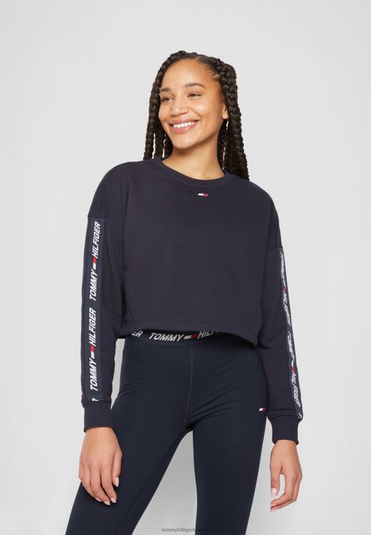 سماء الصحراء Tommy Hilfiger سترة الشريط 446448283